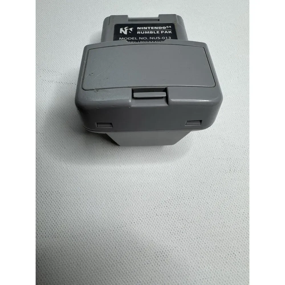Original OEM Nintendo 64 N64 Rumble Pak - Gray (NUS-013)